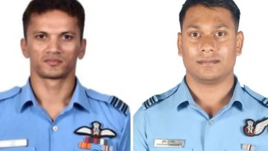 Photo of ସୁଖୋଇ-30 MKI ଲଢ଼ୁଆ ବିମାନ ଦୁର୍ଘଟଣାଗ୍ରସ୍ତ; ଦୁଇ ପାଇଲଟ ଶହୀଦ