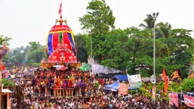 Photo of ଚଳଚଞ୍ଚଳ ଏକାମ୍ର କ୍ଷେତ୍ର: ରୁକୁଣା ରଥରେ ବିରାଜିବେ ମହାପ୍ରଭୁ ଲିଙ୍ଗରାଜ, ଆଜିଠୁ ଆରମ୍ଭ ହେଉଛି ଭବ୍ୟ ମହୋତ୍ସବ