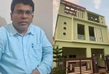 Photo of ଭିଜିଲାନ୍ସ ଜାଲରେ ସହକାରୀ ଯନ୍ତ୍ରୀ:ଆୟବହିର୍ଭୂତ ସମ୍ପତ୍ତି ଠୁଳ ଅଭିଯୋଗରେ ୫ଟି ସ୍ଥାନରେ ରେଡ୍