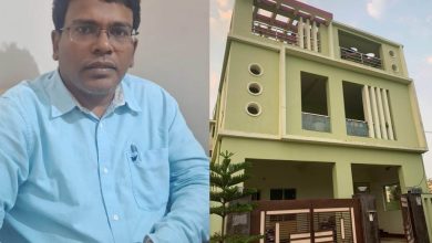 Photo of ଭିଜିଲାନ୍ସ ଜାଲରେ ସହକାରୀ ଯନ୍ତ୍ରୀ:ଆୟବହିର୍ଭୂତ ସମ୍ପତ୍ତି ଠୁଳ ଅଭିଯୋଗରେ ୫ଟି ସ୍ଥାନରେ ରେଡ୍