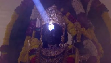 Photo of ରାମ ଲାଲାଙ୍କ ମଥାରେ ଝଲସିଲା ସୂର୍ଯ୍ୟ ତିଲକ