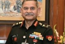 Photo of ଆଜିଠୁ ସ୍ଥଳସେନା ମୁଖ୍ୟଙ୍କ ୩ ଦିନିଆ ଓଡ଼ିଶା ଗସ୍ତ; ବିଭିନ୍ନ ସାମରିକ କାର୍ଯ୍ୟକ୍ରମରେ ହେବେ ସାମିଲ