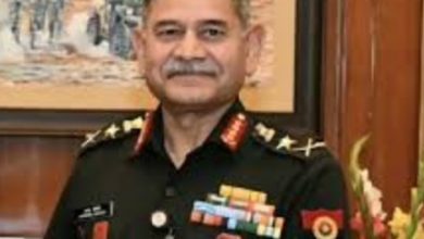 Photo of ଆଜିଠୁ ସ୍ଥଳସେନା ମୁଖ୍ୟଙ୍କ ୩ ଦିନିଆ ଓଡ଼ିଶା ଗସ୍ତ; ବିଭିନ୍ନ ସାମରିକ କାର୍ଯ୍ୟକ୍ରମରେ ହେବେ ସାମିଲ