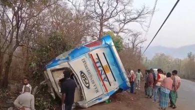 Photo of ମର୍ମନ୍ତୁଦ ବସ ଦୁର୍ଘଟଣା, ୫ ମୃତ, ୧୫ ରୁ ଅଧିକ ଗୁରୁତର