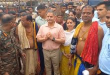 Photo of ଶ୍ରୀମନ୍ଦିରରେ ମହାପ୍ରଭୁଙ୍କୁ ଦର୍ଶନ କଲେ ଭାରତୀୟ ସ୍ଥଳ ସେନାମୁଖ୍ୟ