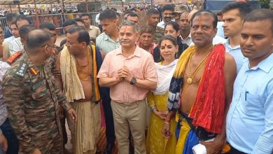 Photo of ଶ୍ରୀମନ୍ଦିରରେ ମହାପ୍ରଭୁଙ୍କୁ ଦର୍ଶନ କଲେ ଭାରତୀୟ ସ୍ଥଳ ସେନାମୁଖ୍ୟ