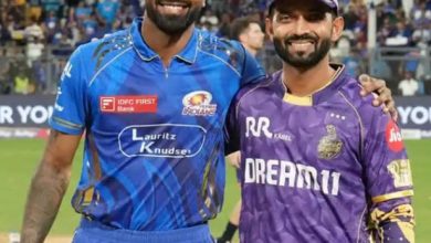 Photo of ଆଜି ଆଇପିଏଲରେ ମୁମ୍ବାଇ ଏବଂ କୋଲକାତା ମଧ୍ୟରେ ମ୍ୟାଚ୍