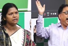 Photo of ରାମନବମୀ ଶୋଭାଯାତ୍ରାରେ ଟିଟିଲାଗଡ ବିଧାୟକଙ୍କ ଗୁଳିଚାଳନା: ଗିରଫ ଦାବିରେ ଗର୍ଜିଲା ବିଜେଡି