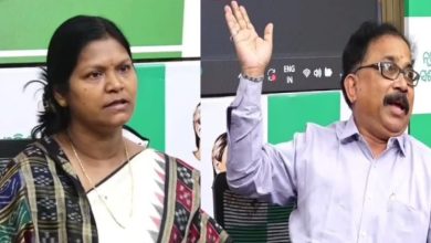 Photo of ରାମନବମୀ ଶୋଭାଯାତ୍ରାରେ ଟିଟିଲାଗଡ ବିଧାୟକଙ୍କ ଗୁଳିଚାଳନା: ଗିରଫ ଦାବିରେ ଗର୍ଜିଲା ବିଜେଡି