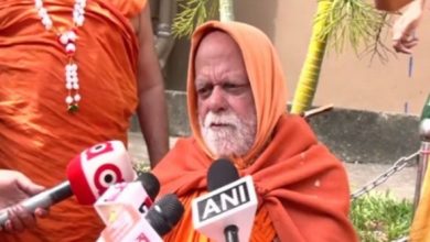 Photo of ରତ୍ନଭଣ୍ଡାର ଗଣତିମଣତି କଥା ମୁଁ ଜାଣି ନାହିଁ, ଶ୍ରୀମନ୍ଦିର ପ୍ରଶାସନ କିମ୍ବା ଜିଲ୍ଲା ପ୍ରଶାସନ ମୋତେ କିଛି ସୂଚନାଦେଇନାହାନ୍ତି :ଶଙ୍କରାଚାର୍ଯ୍ୟ