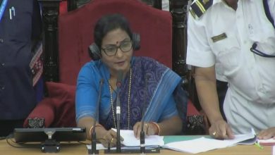 Photo of ବିଜୁ ବାବୁଙ୍କୁ ଅପମାନ ପ୍ରସଙ୍ଗ: ବିରୋଧୀଙ୍କ ନାରାବାଜିରେ କମ୍ପିଲା ଗୃହ