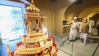 Photo of କୋବା ତିର୍ଥଠାରେ ‘ସମ୍ରାଟ ସମ୍ପ୍ରତି’ ସଂଗ୍ରହାଳୟ ଉଦଘାଟନ କଲେ ପ୍ରଧାନମନ୍ତ୍ରୀ