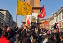 Photo of ଖାମେନେଇଙ୍କ ମୃତ୍ୟୁକୁ ନେଇ କାଶ୍ମୀରରେ ଉତ୍ତେଜନା: ଲାଲ ଚୌକରେ ସମର୍ଥକଙ୍କ ପ୍ରତିବାଦ