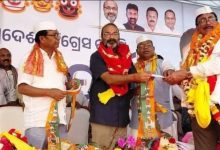 Photo of କଂଗ୍ରେସକୁ ବାହୁଡ଼ିଲେ ନିମାପଡାର ବରିଷ୍ଠ ନେତା ସତ୍ୟବ୍ରତ ପାତ୍ର