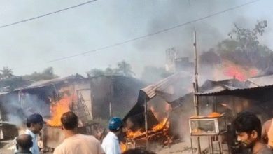 Photo of ସିଲିଣ୍ଡର ଫାଟି ଜଳିଗଲା ଦୋକାନ