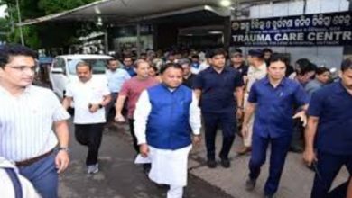 Photo of କଟକ ମେଡିକାଲ ଅଗ୍ନିକାଣ୍ଡ ଘଟଣା: ମୃତକଙ୍କ ପରିବାର ବର୍ଗଙ୍କୁ ୨୫ ଲକ୍ଷ ଟଙ୍କା ଅନୁକମ୍ପା ରାଶି ଘୋଷଣା