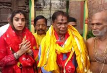 Photo of ମହାପ୍ରଭୁଙ୍କ ଆଶୀର୍ବାଦ ନେଲେ ନବ ନିର୍ବାଚିତ ରାଜ୍ୟସଭା ସାଂସଦ ଦିଲୀପ ରାୟ