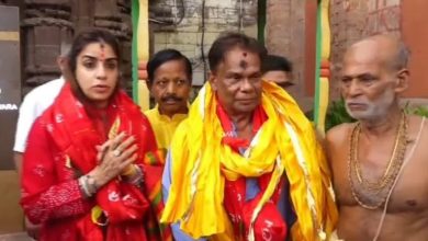 Photo of ମହାପ୍ରଭୁଙ୍କ ଆଶୀର୍ବାଦ ନେଲେ ନବ ନିର୍ବାଚିତ ରାଜ୍ୟସଭା ସାଂସଦ ଦିଲୀପ ରାୟ