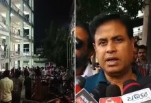 Photo of ଏସସିବି ଅଗ୍ନିକାଣ୍ଡ ଘଟଣା; ମୃତ୍ୟୁ ସଂଖ୍ୟା 13କୁ ବୃଦ୍ଧି, ପ୍ରଶାସନିକ ଅବହେଳାକୁ ଦାୟୀ କଲେ ମାନବାଧିକାର କମିଶନ