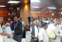 Photo of ନାମାଙ୍କନ ଭରିଲେ ଦତ୍ତେଶ୍ୱର ହୋତା ଓ ସଂତୃପ୍ତ ମିଶ୍ର