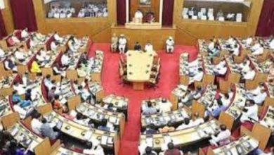 Photo of ବିଧାନସଭାରେ ଏସସିବି ତାତି: ଚତୁର୍ଥ ଦିନରେ ବି ଗୃହ ଅଚଳ