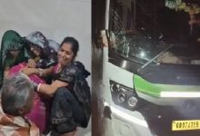Photo of ଲକ୍ଷ୍ମୀ ବସ ସହ ବୁଲେଟର ମୁହାଁମୁହିଁ ଧକ୍କା: ୩ ମୃତ