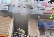 Photo of ମହାବୀର କମ୍ପ୍ଲେକ୍ସରେ ଲାଗିଲା ନିଆଁ