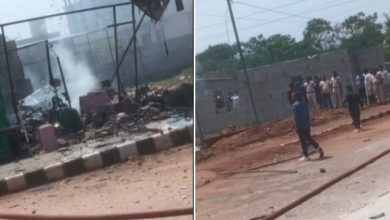 Photo of ଗ୍ୟାସ ଦୋକାନରେ ଭୟଙ୍କର ଅଗ୍ନିକାଣ୍ଡ: ଏକାଧିକ ଟାଙ୍କି ବିସ୍ପୋରଣ, ୩ ଗୁରୁତର