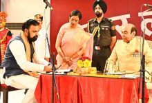 Photo of ବିହାରର ମୁଖ୍ୟମନ୍ତ୍ରୀ ଭାବରେ ଶପଥ ନେଲେ ସମ୍ରାଟ ଚୌଧୁରୀ