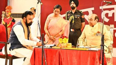 Photo of ବିହାରର ମୁଖ୍ୟମନ୍ତ୍ରୀ ଭାବରେ ଶପଥ ନେଲେ ସମ୍ରାଟ ଚୌଧୁରୀ