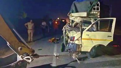 Photo of ଅଧାରେ ରହିଲା ଦେବ ଦର୍ଶନ: ଆନ୍ଧ୍ରପ୍ରଦେଶରେ ମର୍ମନ୍ତୁଦ ସଡ଼କ ଦୁର୍ଘଟଣା, ୮ ମୃତ