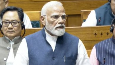 Photo of ମହିଳା ବିଲ୍‌କୁ ବିରୋଧ କଲେ ନିସ୍ତାର ନାହିଁ, ମହିଳାମାନେ ହିଁ ଦେବେ ଦଣ୍ଡ: ପ୍ରଧାନମନ୍ତ୍ରୀ