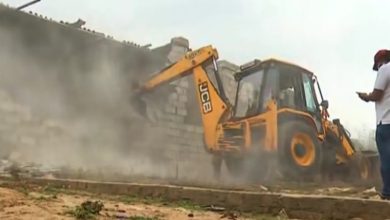 Photo of ଦ୍ବିତୀୟ ଦିନରେ ଭରତପୁର ଶ୍ୟାମପୁର ମୌଜାରେ ଜବରଦଖଲ ଉଚ୍ଛେଦ