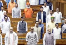 Photo of ମହିଳା ସଂରକ୍ଷଣ ବିଲ୍ କାଟ୍ ଖାଇବା ପରେ ସଂସଦ ଅନିର୍ଦ୍ଦିଷ୍ଟ କାଳ ପାଇଁ ମୁଲତବୀ