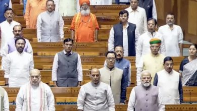 Photo of ମହିଳା ସଂରକ୍ଷଣ ବିଲ୍ କାଟ୍ ଖାଇବା ପରେ ସଂସଦ ଅନିର୍ଦ୍ଦିଷ୍ଟ କାଳ ପାଇଁ ମୁଲତବୀ