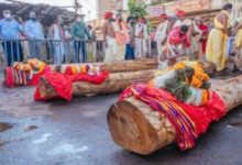 Photo of ଶ୍ରୀକ୍ଷେତ୍ରରେ ରଥ ନିର୍ମାଣ ଅନୁକୂଳ: ଆଜିଠାରୁ ଆରମ୍ଭ ହେବ ମହାପ୍ରଭୁଙ୍କ ପ୍ରସିଦ୍ଧ ଚନ୍ଦନ ଯାତ୍ରା