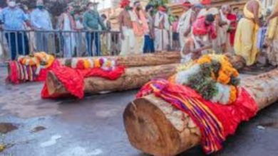 Photo of ଶ୍ରୀକ୍ଷେତ୍ରରେ ରଥ ନିର୍ମାଣ ଅନୁକୂଳ: ଆଜିଠାରୁ ଆରମ୍ଭ ହେବ ମହାପ୍ରଭୁଙ୍କ ପ୍ରସିଦ୍ଧ ଚନ୍ଦନ ଯାତ୍ରା