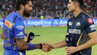 Photo of ଆଜି ଗୁଜୁରାଟ ଟାଇଟାନ୍ସକୁ ଭେଟିବ ମୁମ୍ବାଇ ଇଣ୍ଡିଆନ୍ସ