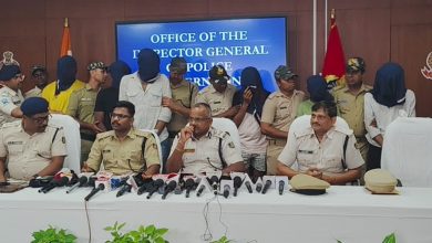 Photo of ବ୍ୟବସାୟୀଙ୍କୁ ହତ୍ୟା ପଛରେ ଝିଆରୀ କରିଥିଲା ମର୍ଡର ପ୍ଲାନ୍, ମାଷ୍ଟରମାଇଣ୍ଡ ସମେତ ୯ ଗିରଫ