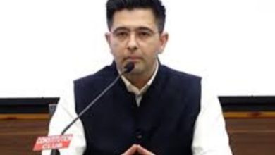 Photo of ରାଜନୀତିରେ ହଲଚଲ: ଆପ୍ ଛାଡ଼ି ଭାଜପାରେ ମିଶିଲେ ରାଘବ ଚଢାଙ୍କ ସମେତ ୭ ସାଂସଦ