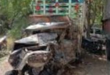 Photo of ମର୍ମନ୍ତୁଦ ସଡ଼କ ଦୁର୍ଘଟଣା: ଅଜଣା ପିକଅପ୍ ଧକ୍କାରେ ମାମୁ-ଭଣଜା ମୃତ