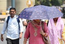 Photo of ପଶ୍ଚିମ ଓଡ଼ିଶାରେ ‘ଅଗ୍ନିବର୍ଷା’: ୪୫ ଡିଗ୍ରୀ ଛୁଇଁଲା ପାରଦ, ଆଗାମୀ ୨ ଦିନ ପାଇଁ ୭ ଜିଲ୍ଲାକୁ ରେଡ୍ ଆଲର୍ଟ