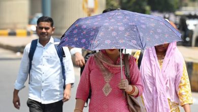 Photo of ପଶ୍ଚିମ ଓଡ଼ିଶାରେ ‘ଅଗ୍ନିବର୍ଷା’: ୪୫ ଡିଗ୍ରୀ ଛୁଇଁଲା ପାରଦ, ଆଗାମୀ ୨ ଦିନ ପାଇଁ ୭ ଜିଲ୍ଲାକୁ ରେଡ୍ ଆଲର୍ଟ