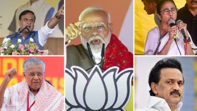 Photo of ଏକଜିଟ୍ ପୋଲ୍ ଆକଳନ: ଆସାମ ଓ ବଙ୍ଗରେ ବିଜେପି ଶକ୍ତିଶାଳୀ, ତାମିଲନାଡୁରେ ଡିଏମକେ ଓ କେରଳରେ ୟୁଡିଏଫ୍‌ ଆଗରେ