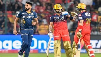 Photo of ଆଜି ଅହମ୍ମଦାବାଦରେ ମହାଲଢ଼େଇ: ଗୁଜରାଟ-ବେଙ୍ଗାଲୁରୁ ମୁହାଁମୁହିଁ