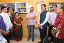 Photo of ରାଜସ୍ୱ ଓ ବିପର୍ଯ୍ୟୟ ପରିଚାଳନା ବିଭାଗର ନୂତନ ପାଠାଗାର ଉଦଘାଟିତ