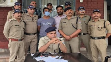 Photo of କଟକରୁ ଫେରାର ଉତ୍ତରାଖଣ୍ଡରୁ ଗିରଫ: ଚୌଦ୍ବାର ଜେଲ୍‌ରୁ ଛୁ ମାରିଥିବା ଅପରାଧୀ ରାଜା ସାହାଣୀ