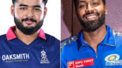 Photo of ଆଜି ରାଜସ୍ଥାନ ଏବଂ ମୁମ୍ବାଇ ମୁହାଁମୁହିଁ