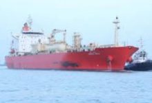 Photo of ୧୫,୦୦୦ ଟନ୍ ଏଲପିଜି ନେଇ ମୁମ୍ବାଇରେ ପହଞ୍ଚିଲା ଭାରତୀୟ ଜାହାଜ “ଗ୍ରୀନ୍ ଆଶା”