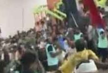 Photo of ରଣକ୍ଷେତ୍ର ପାଲଟିଲା ଦଣ୍ଡନାଚ ସ୍ଥଳ: ଦୁଇ ଗୋଷ୍ଠୀ ଦଣ୍ଡୁଆଙ୍କ ମଧ୍ୟରେ ମାରପିଟ୍